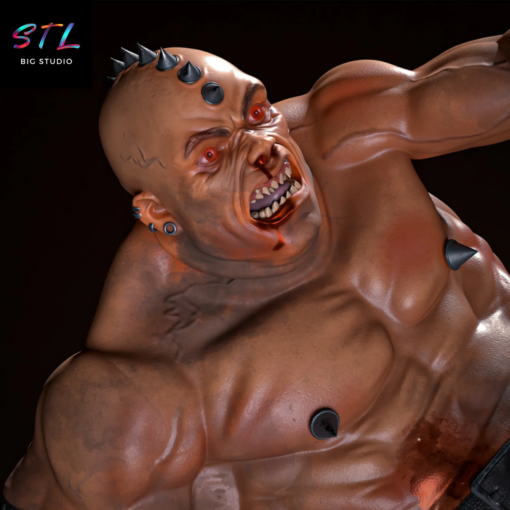 figura lider mutante stl dc comics batman impresion 3d figura lider mutante stl dc comics batman impresion 3d