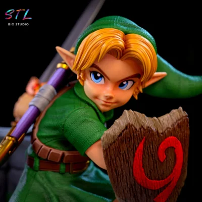 figura link stl zelda para impresion 3d