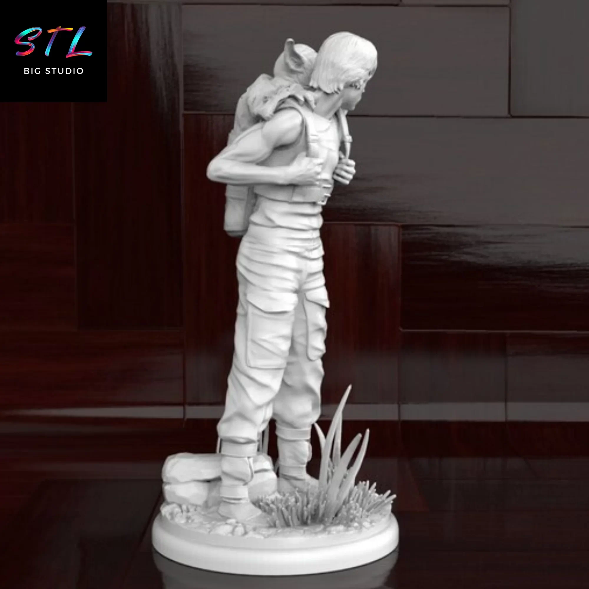 figura luke skywalker y yoda stl 3d figura luke skywalker y yoda stl 3d