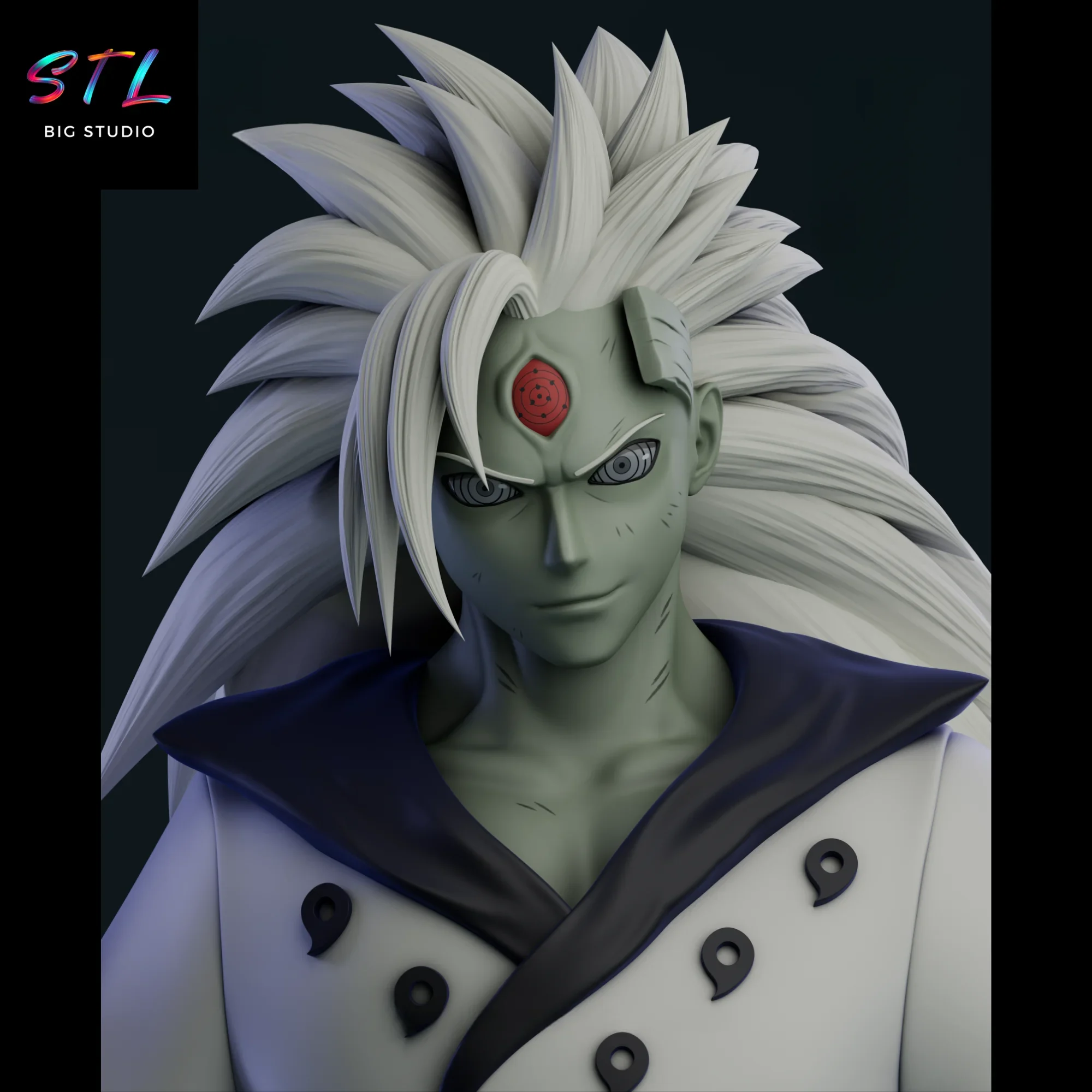 figura madara uchiha seis caminons stl impresion 3d naruto shippuden figura madara uchiha seis caminons stl impresion 3d naruto shippuden