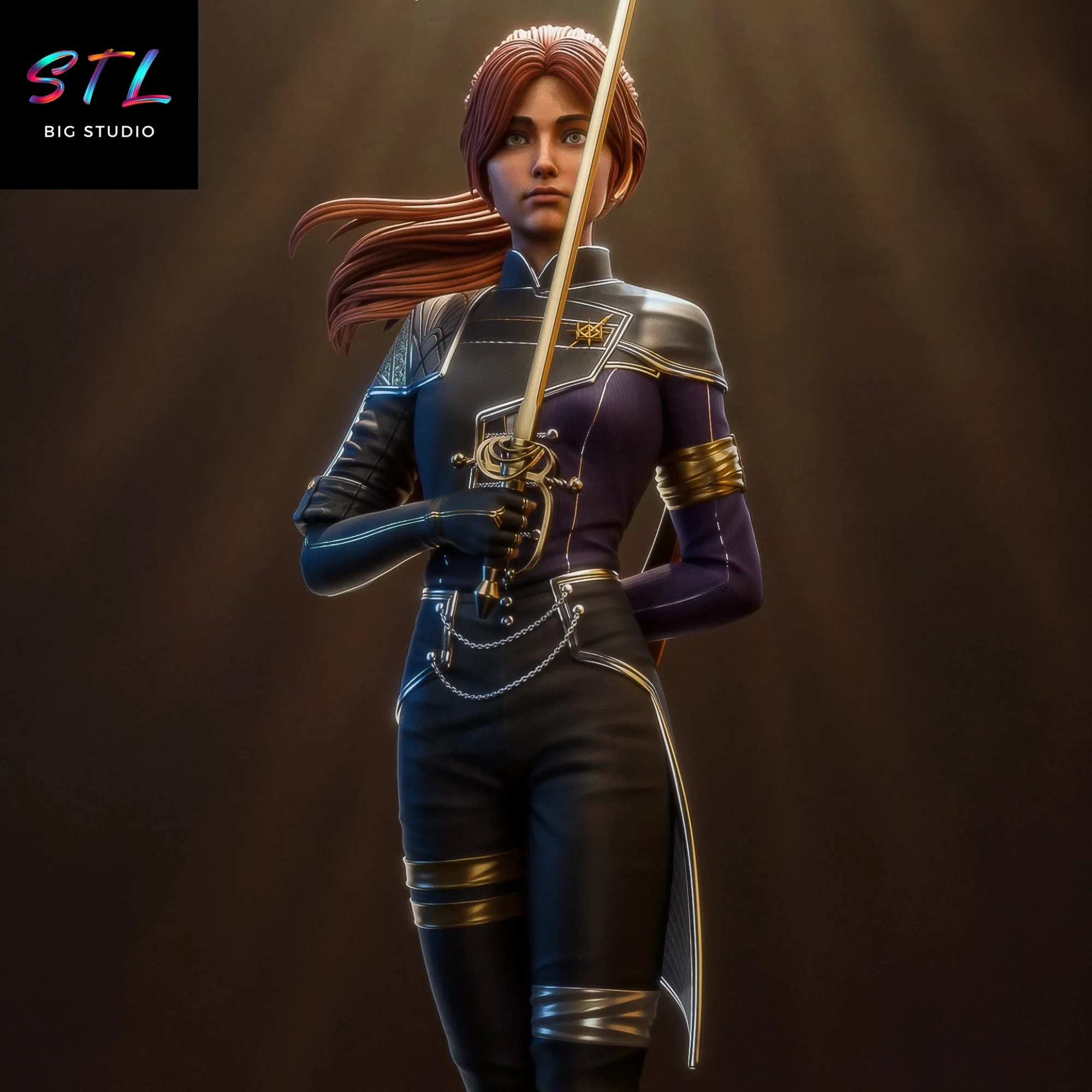 figura maelle stl clair obscur expedition 33 impresion 3d figura maelle stl clair obscur expedition 33 impresion 3d