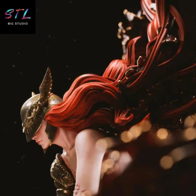 figura malenia stl elden ring impresion 3d espada de miquella