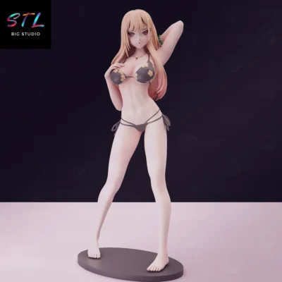 figura marin kitagawa stl impresion 3d my dress-up darling