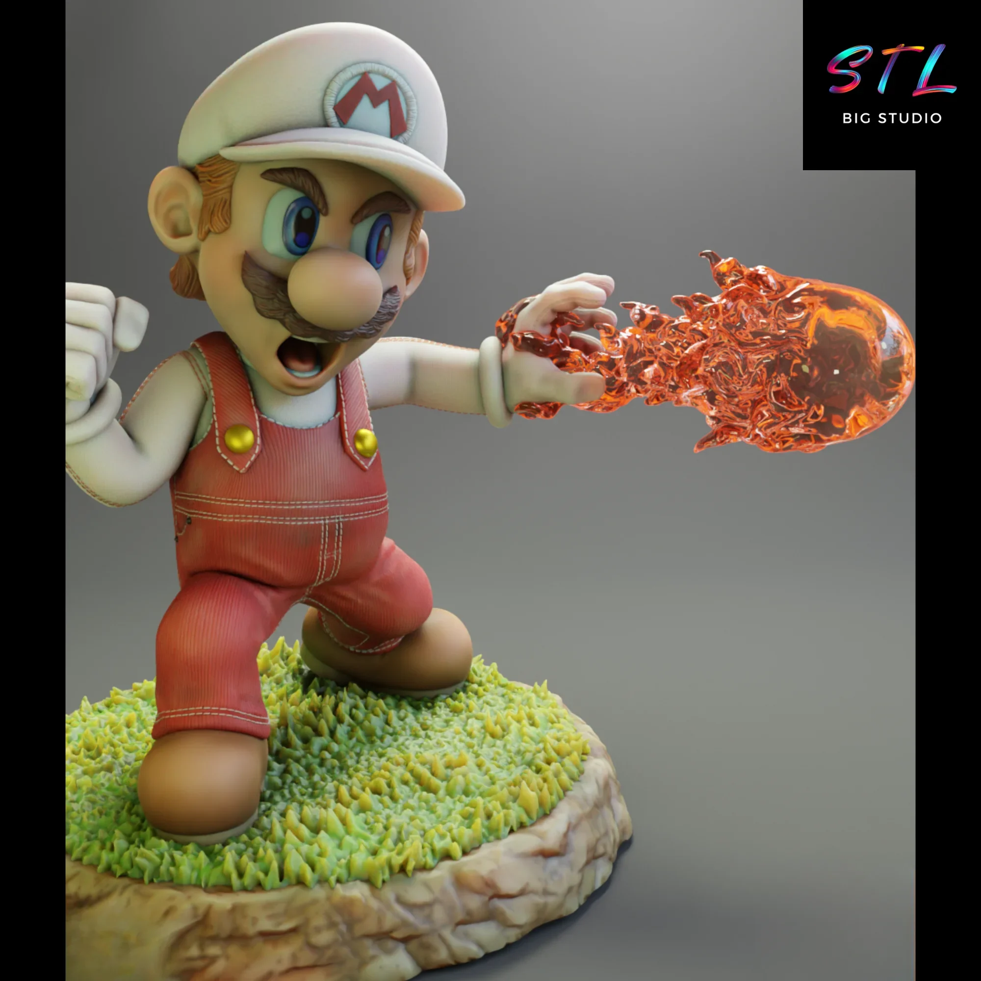 figura mario bros stl para imprimir en 3d figura mario bros stl para imprimir en 3d