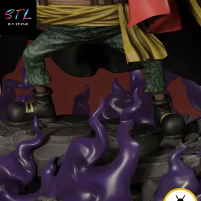 figura marshall d teach stl barbanegra impresion 3d one piece