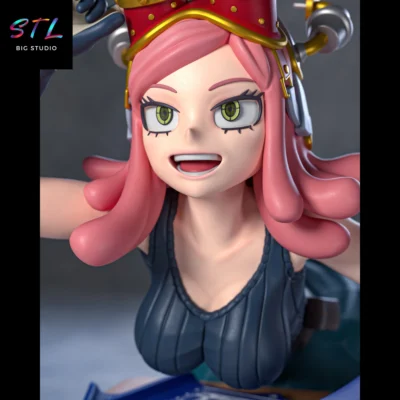 figura mei hatsume stl boku no hero impresion 3d