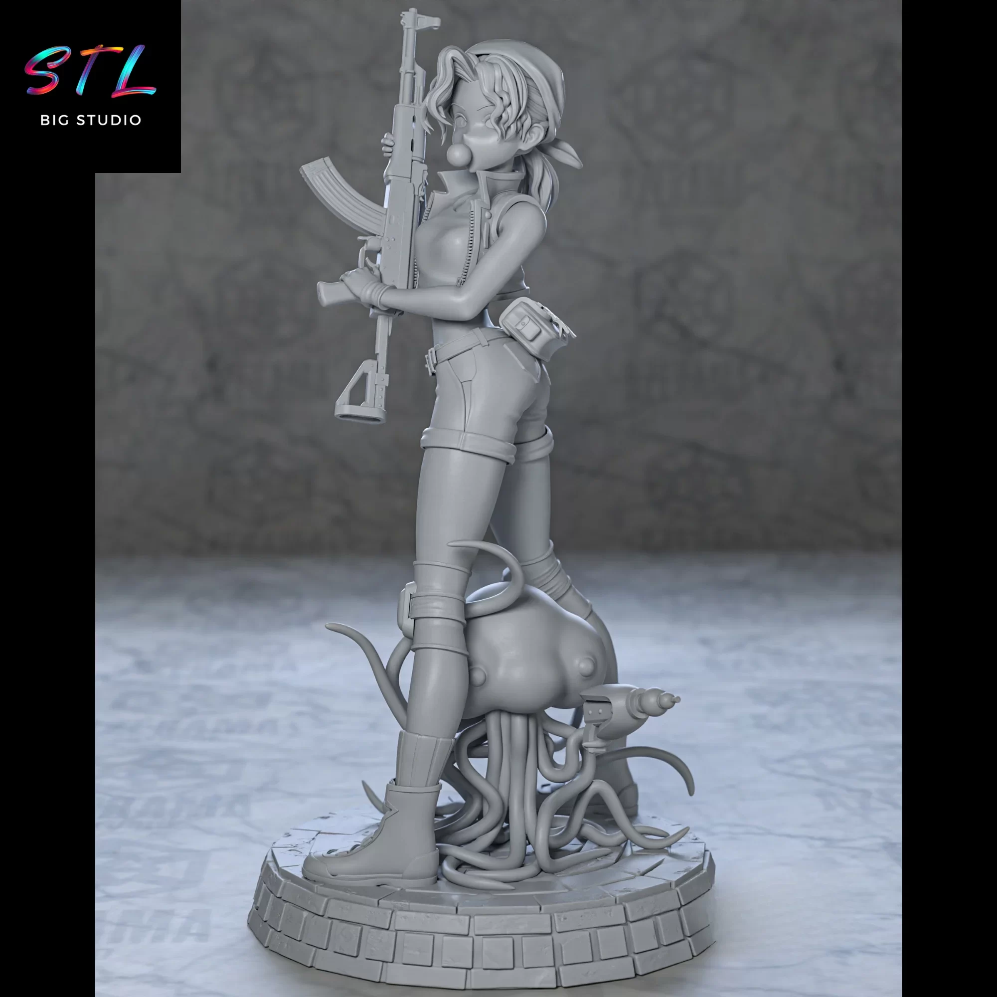 figura metal slug stl eri kasamoto imprimir 3d figura metal slug stl eri kasamoto imprimir 3d