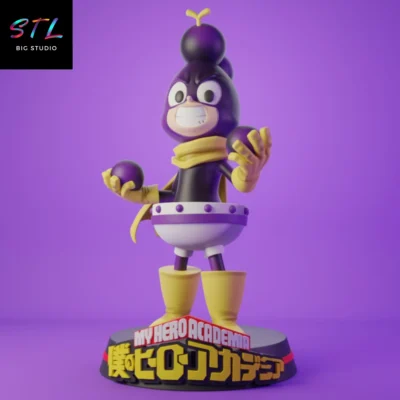 figura minoru mineta stl impresion 3d my hero academia