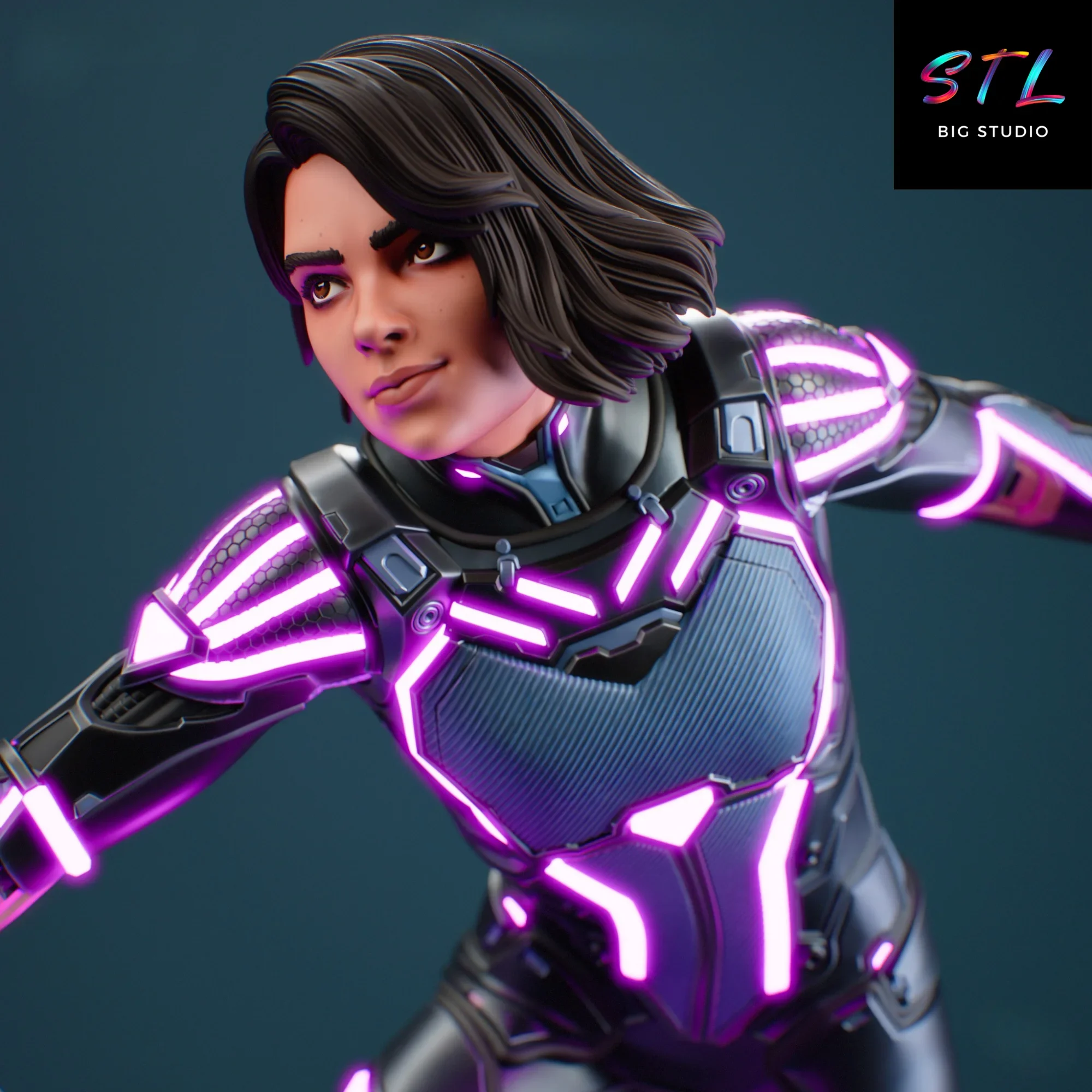 figura mio stl split fiction para impresion 3d figura mio stl split fiction para impresion 3d