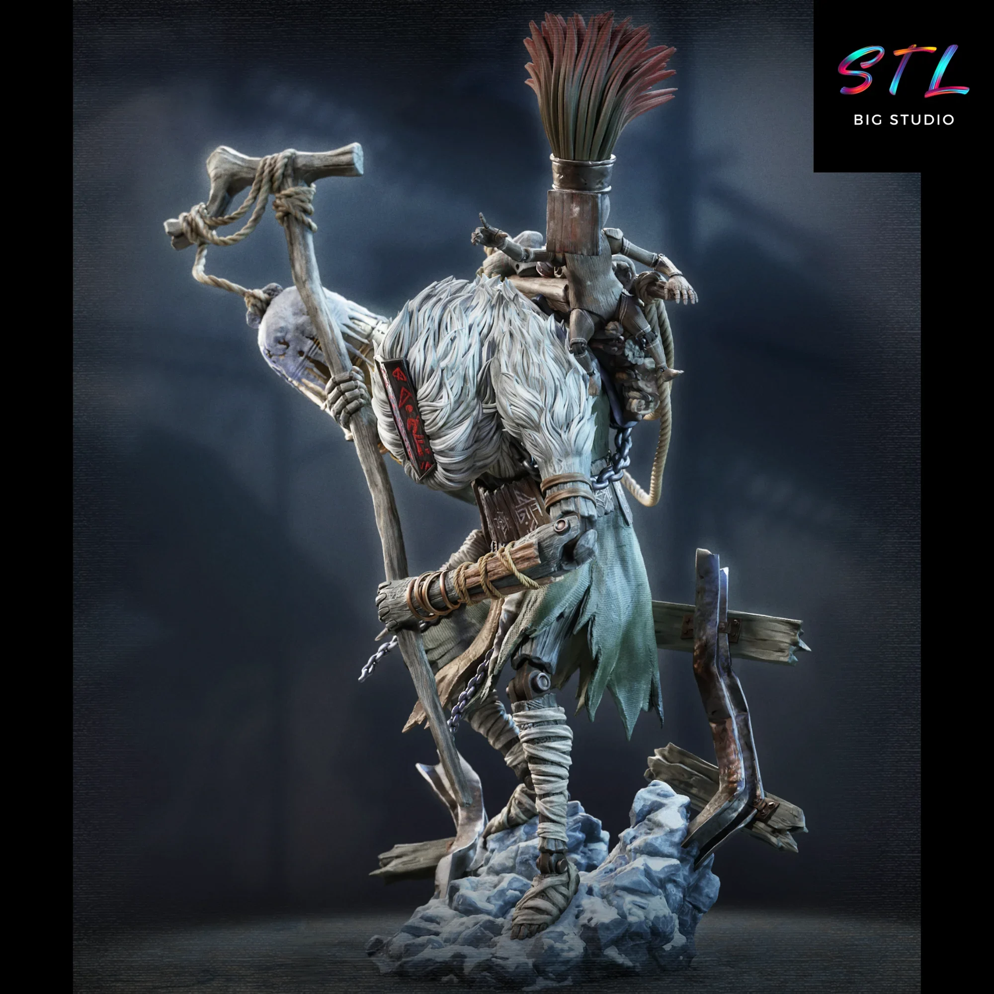 figura monoco stl expedition 33 impresion 3d clair obscur figura monoco stl expedition 33 impresion 3d clair obscur