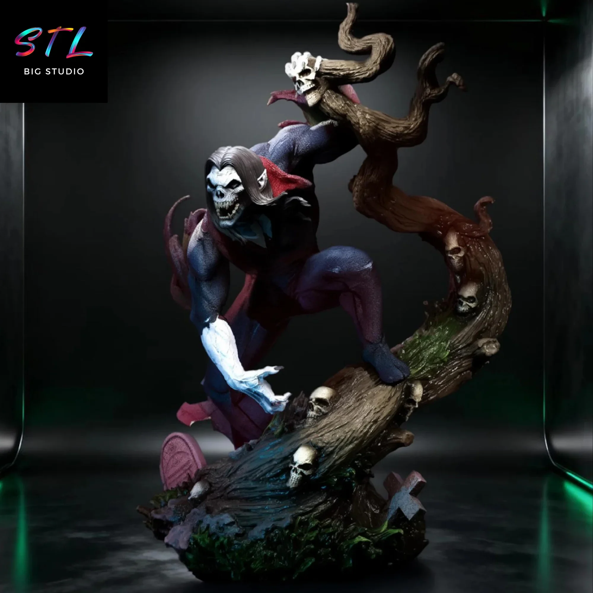 figura morbius stl impresion 3d marvel figura morbius stl impresion 3d marvel