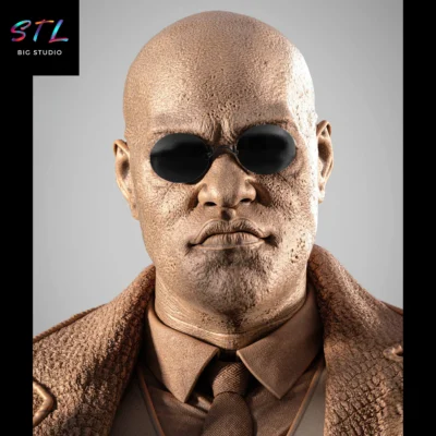 figura morfeo stl impresion 3d matrix