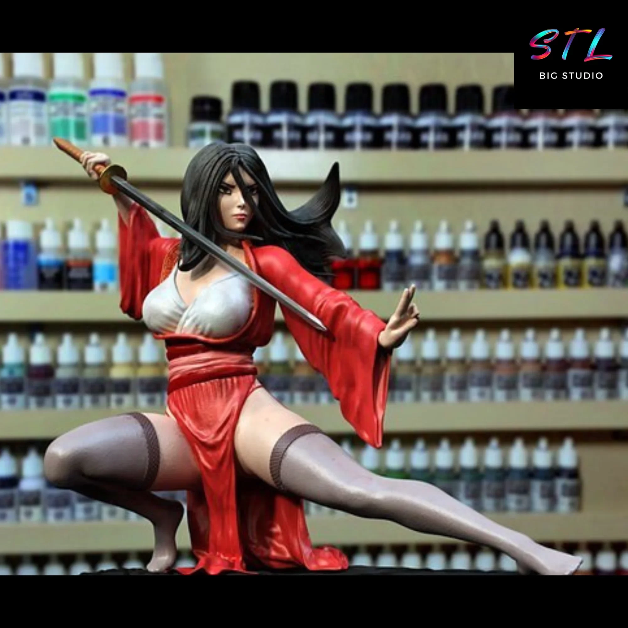 figura mulan stl imprimir 3d figura mulan stl imprimir 3d