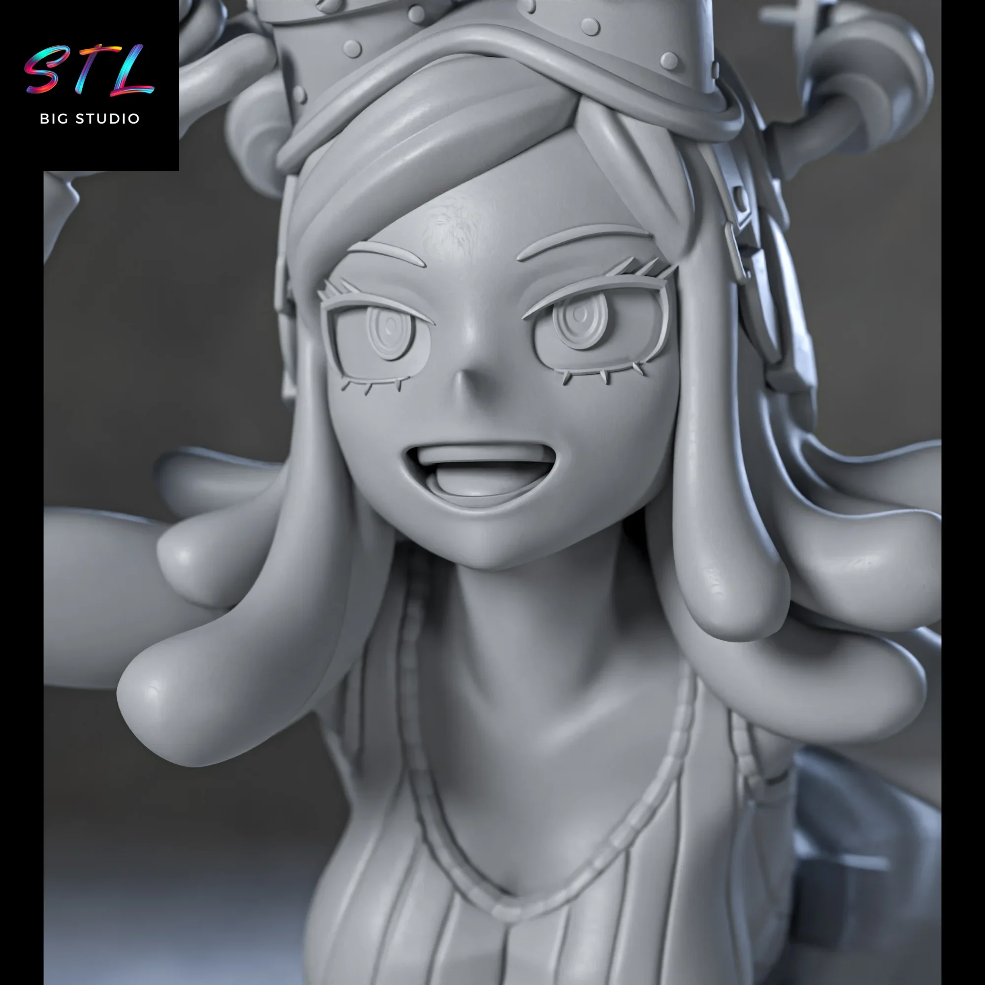 figura my hero academia stl mei hatsume impresion 3d figura my hero academia stl mei hatsume impresion 3d