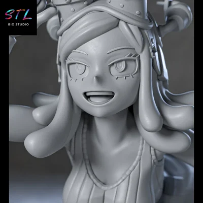 figura my hero academia stl mei hatsume impresion 3d