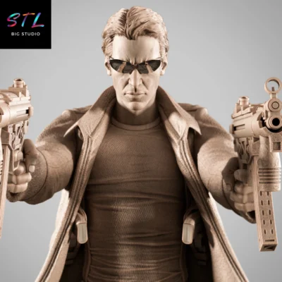 figura neo stl para impresion 3d matrix