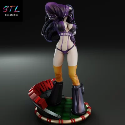 figura nico robin stl vegapunk one piece impresion 3d