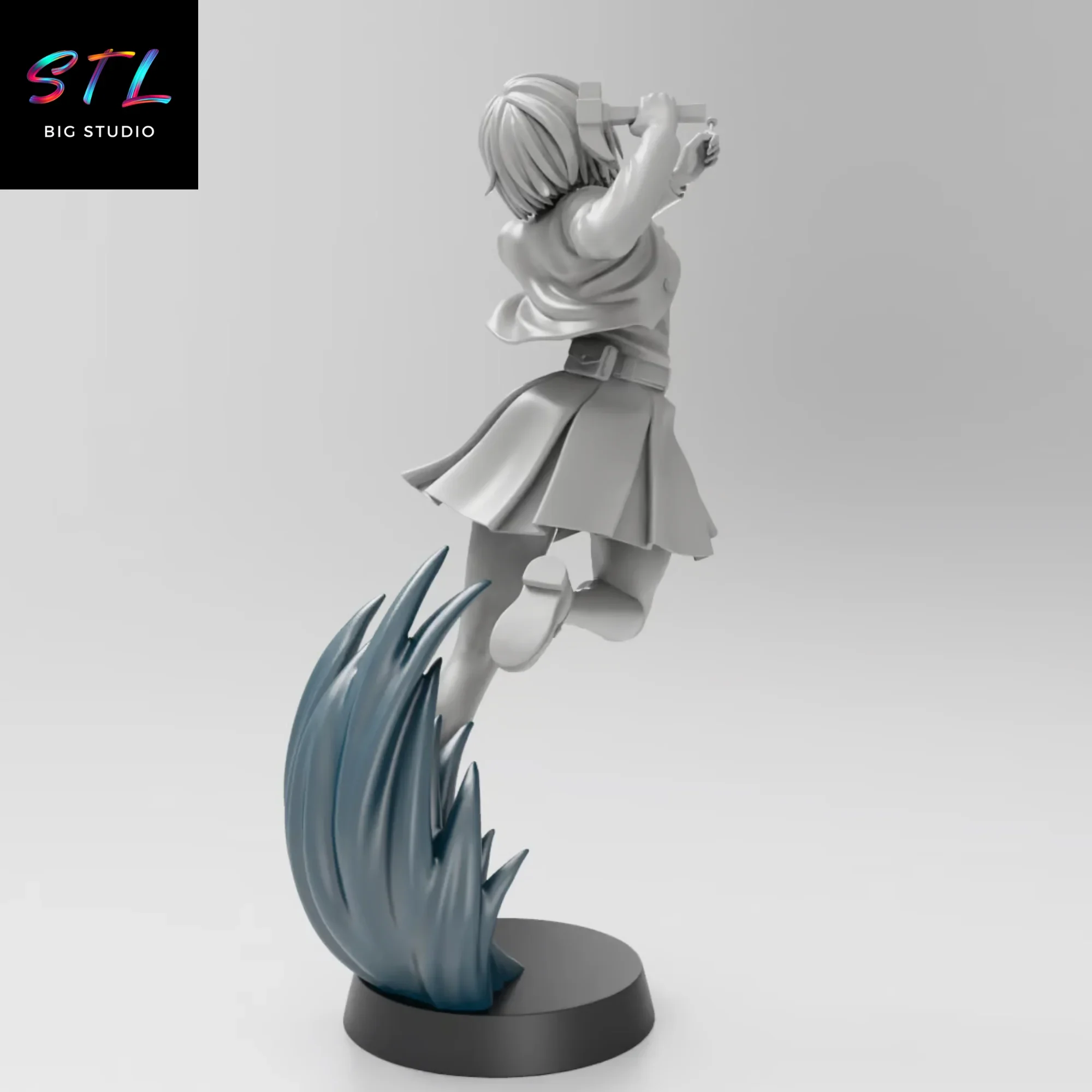 figura nobara stl jujutsu kaisen impresion 3d figura nobara stl jujutsu kaisen impresion 3d