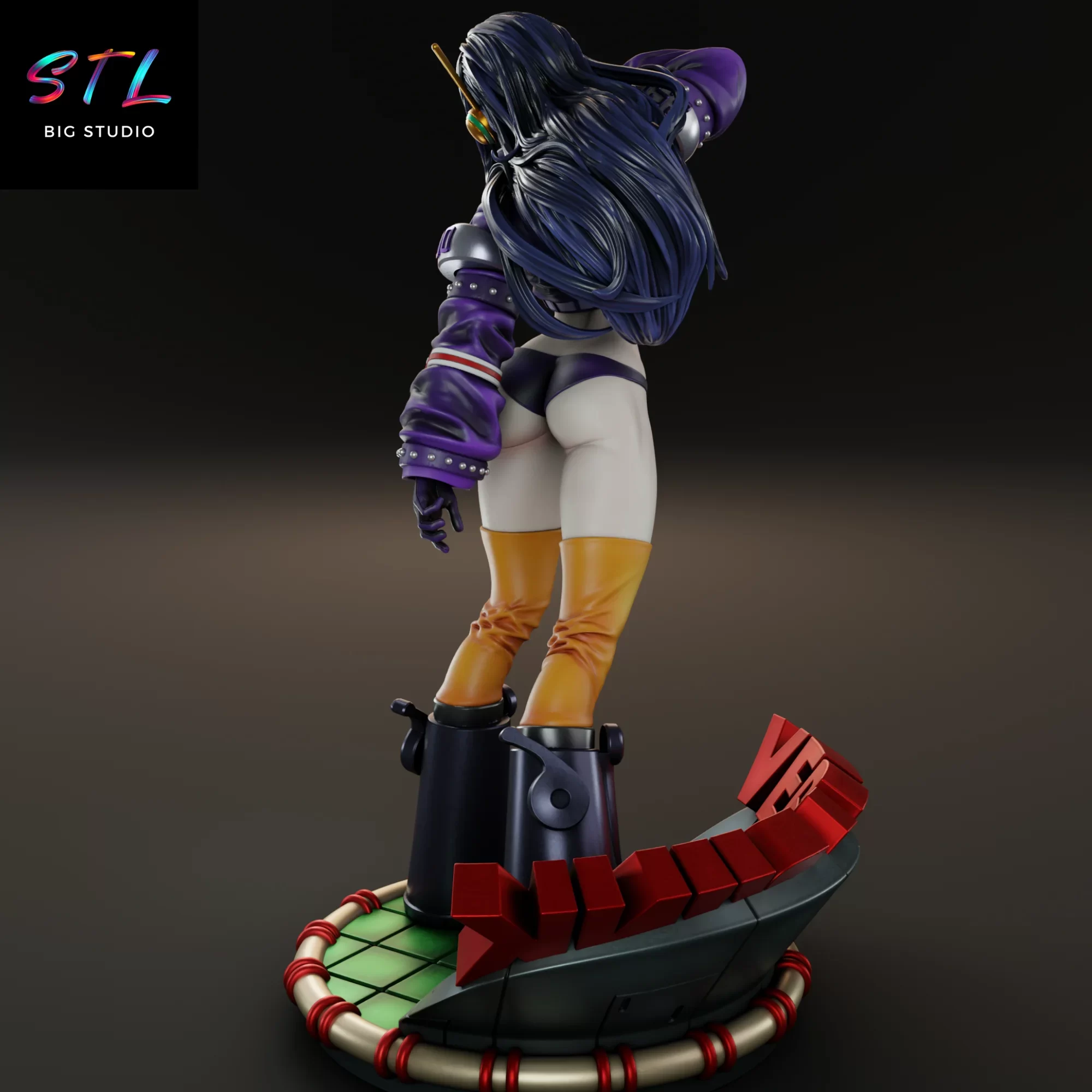 figura one piece stl egghead nico robin imprimir 3d figura one piece stl egghead nico robin imprimir 3d