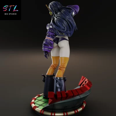figura one piece stl egghead nico robin imprimir 3d