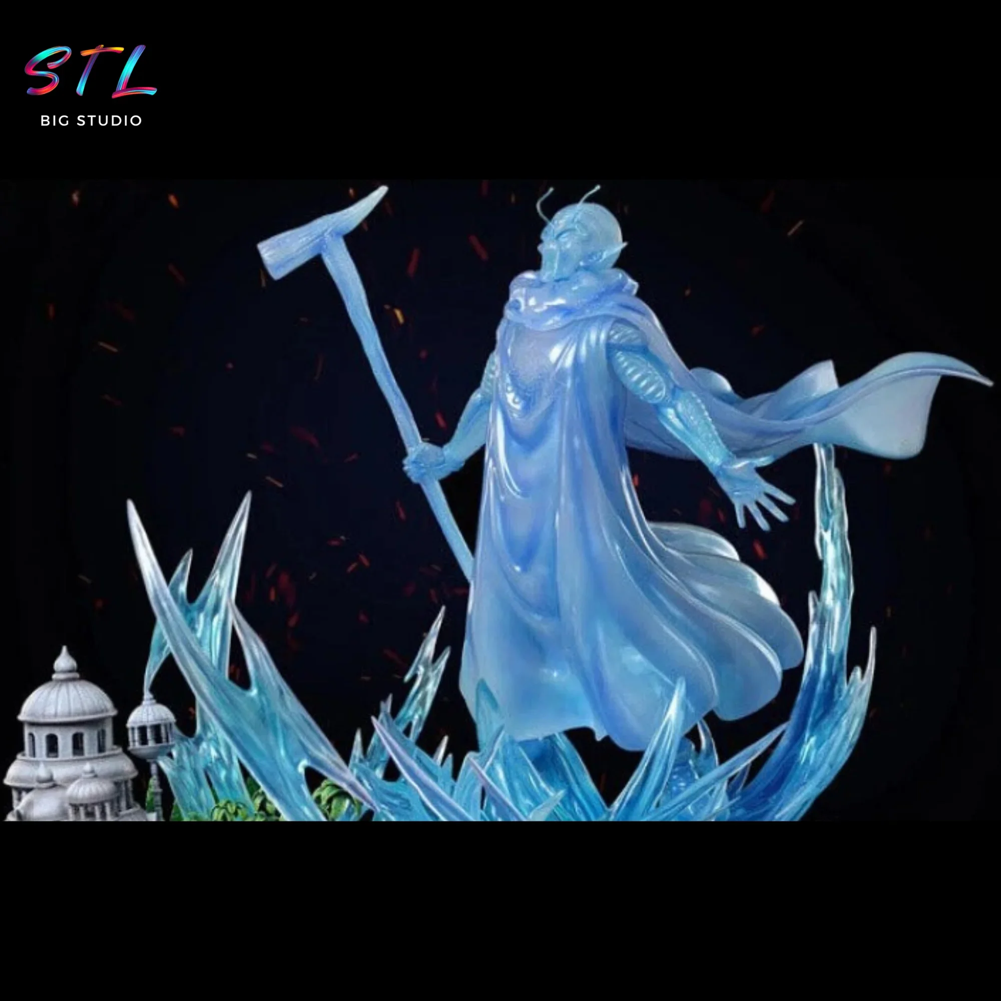 figura piccolo y kami stl bola de dragon impresion 3d figura piccolo y kami stl bola de dragon impresion 3d