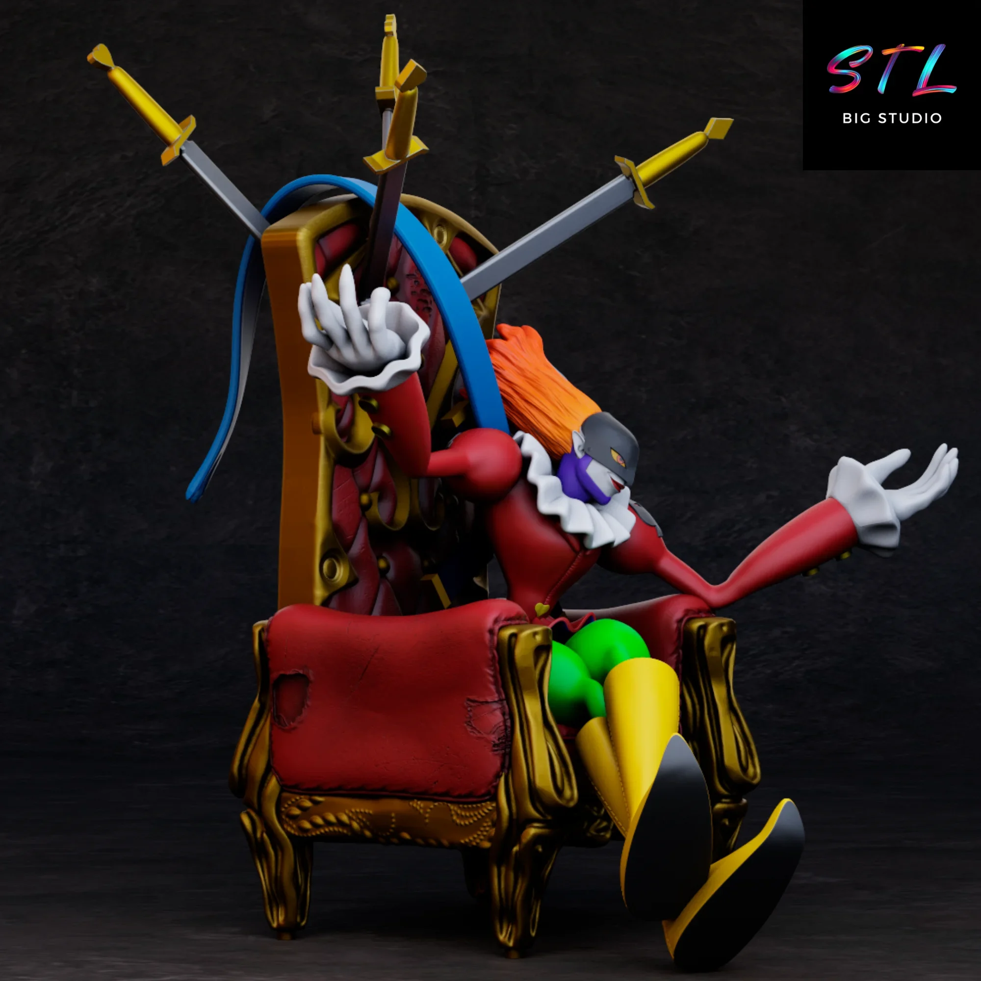 figura piedmon stl digimon para impresion 3d figura piedmon stl digimon para impresion 3d