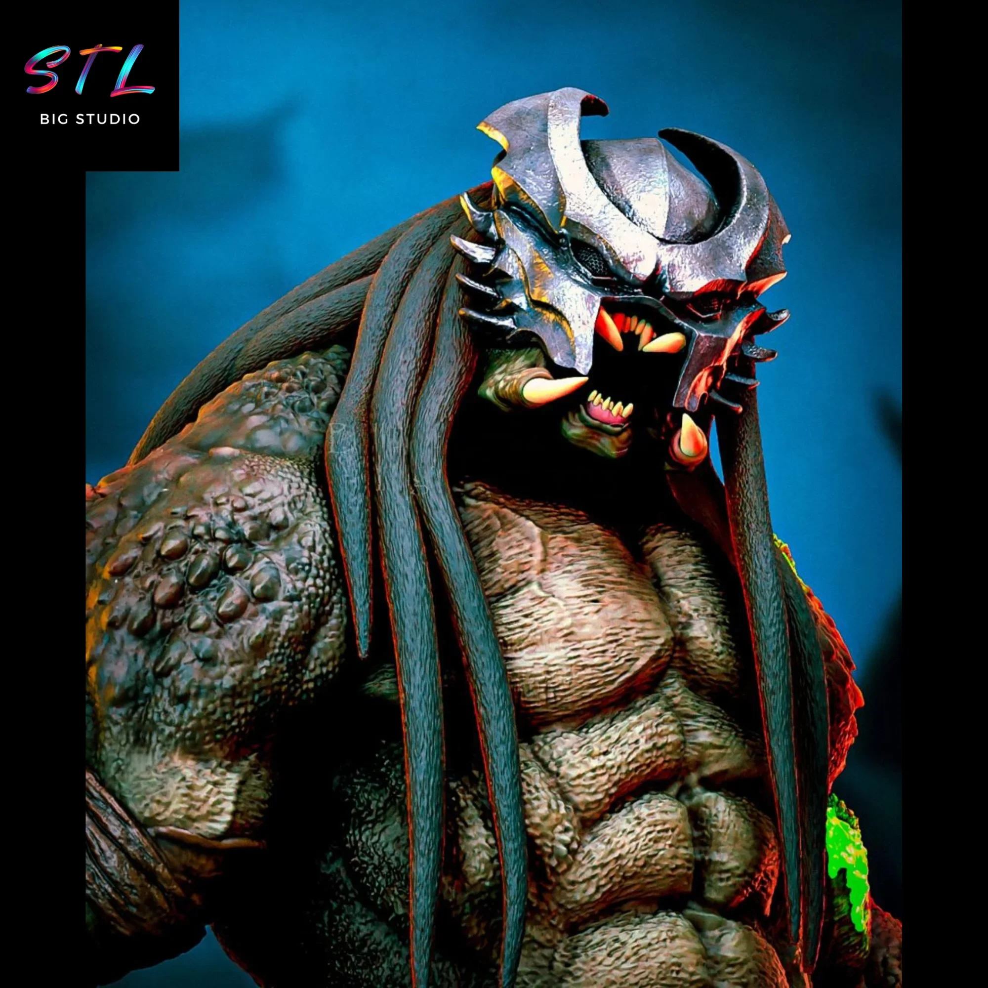 figura predator stl impresion 3d killer of killers figura predator stl impresion 3d killer of killers