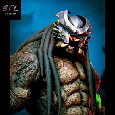 figura predator stl impresion 3d killer of killers