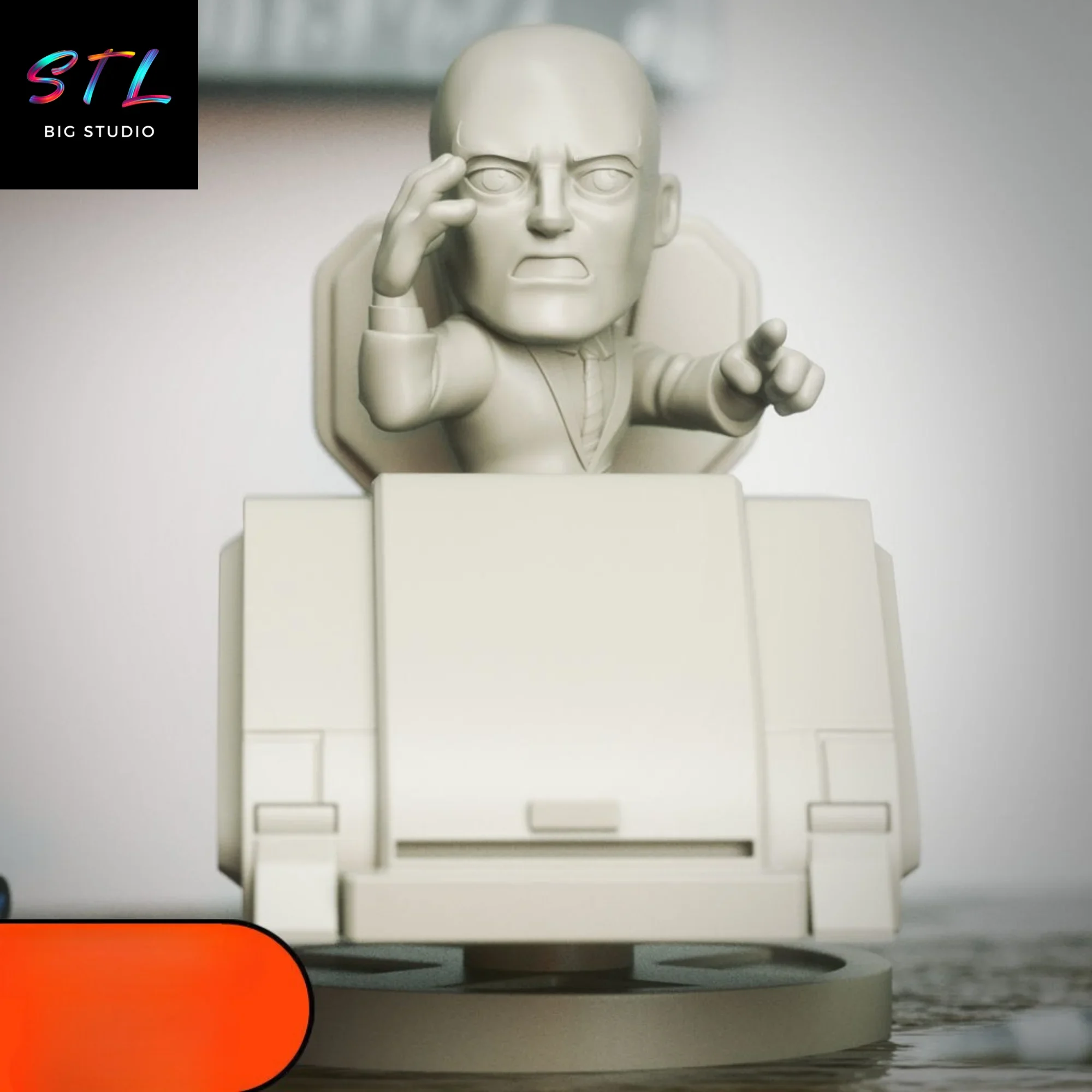 figura profesor x chibi stl charles xavier impresion 3d figura profesor x chibi stl charles xavier impresion 3d