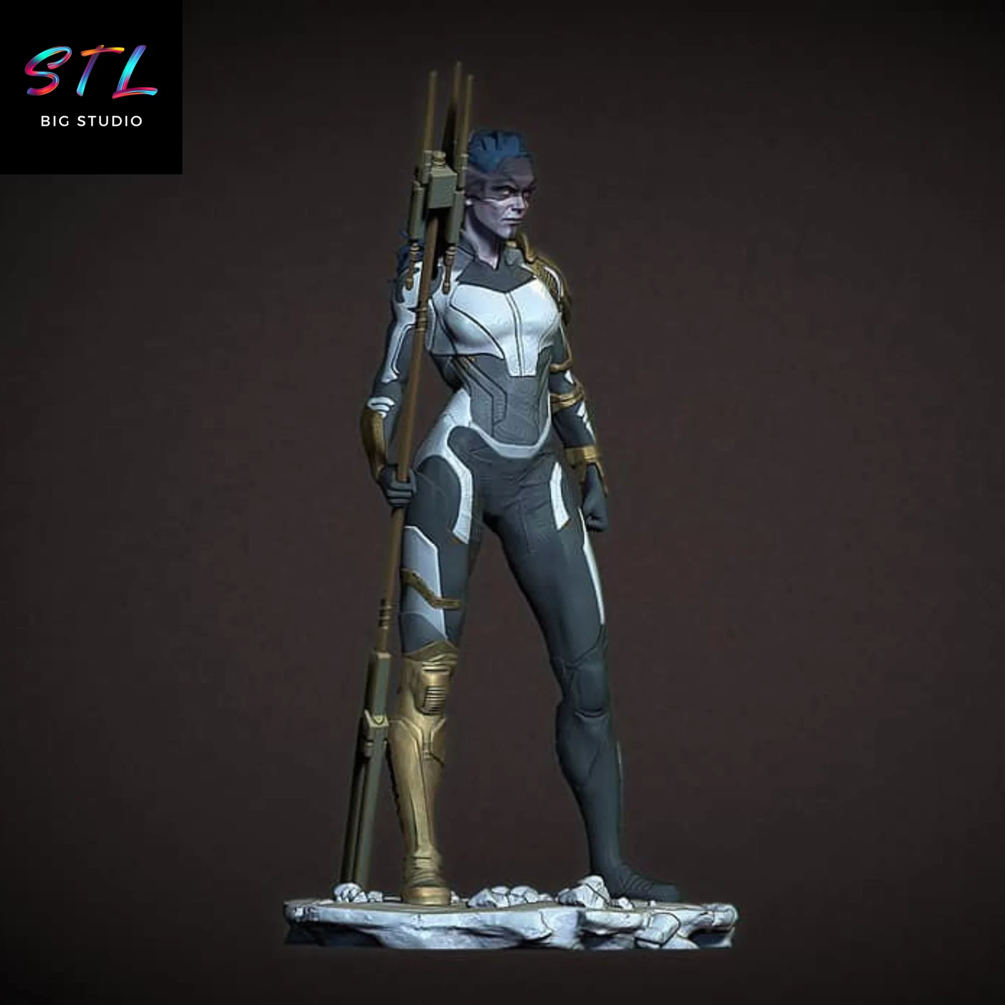 figura proxima midnight stl imprimir 3d marvel figura proxima midnight stl imprimir 3d marvel