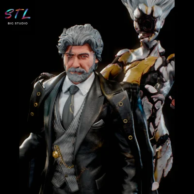 figura renoir stl clair obscur expedition 33 impresion 3d