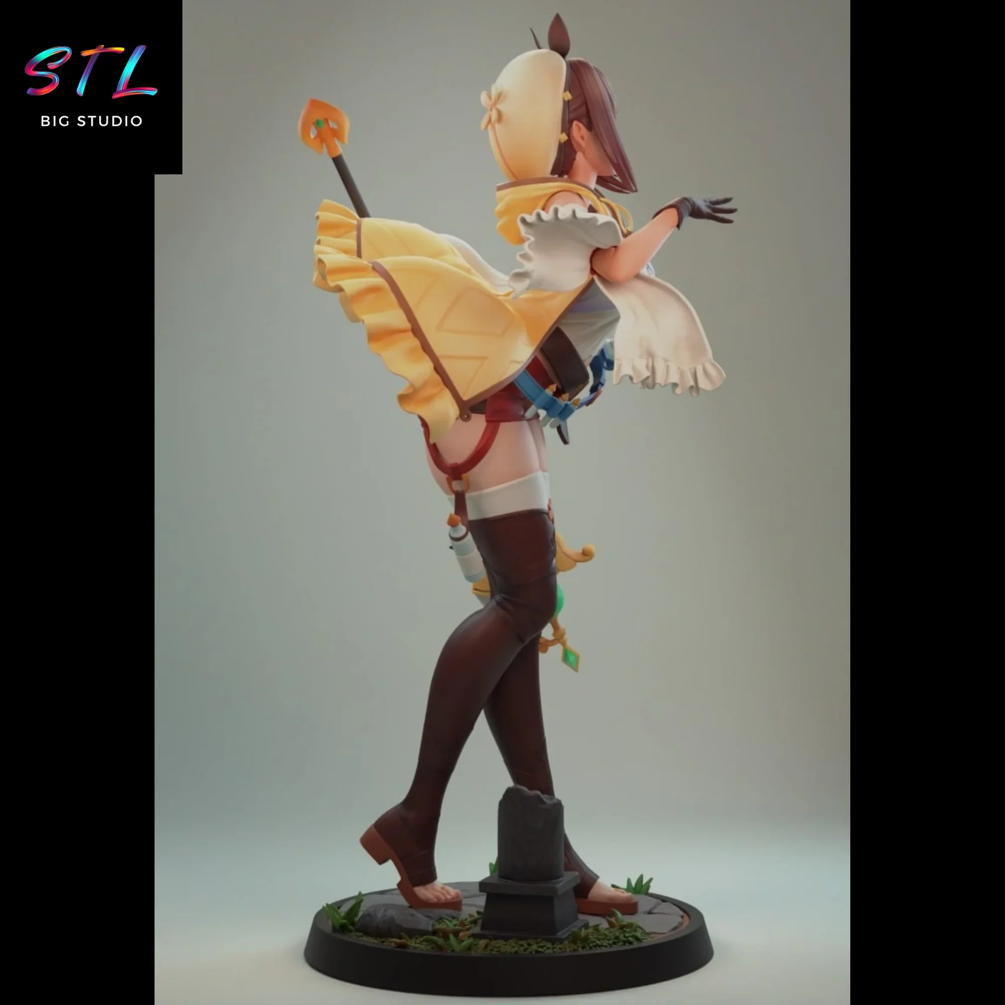 figura ryza stl reisalin stout impresion 3d atelier ryza figura ryza stl reisalin stout impresion 3d atelier ryza