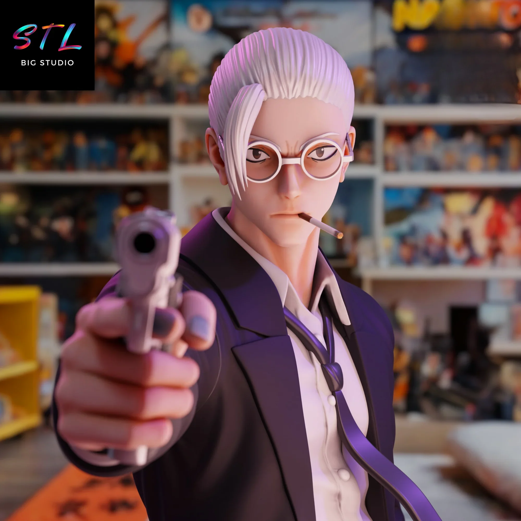 figura sakamoto days stl taro sakamoto para impresion 3d figura sakamoto days stl taro sakamoto para impresion 3d