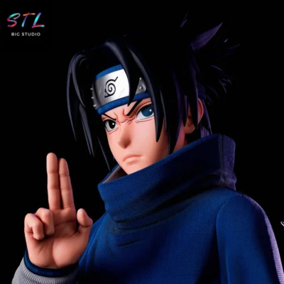 figura sasuke uchiha stl para impresion 3d