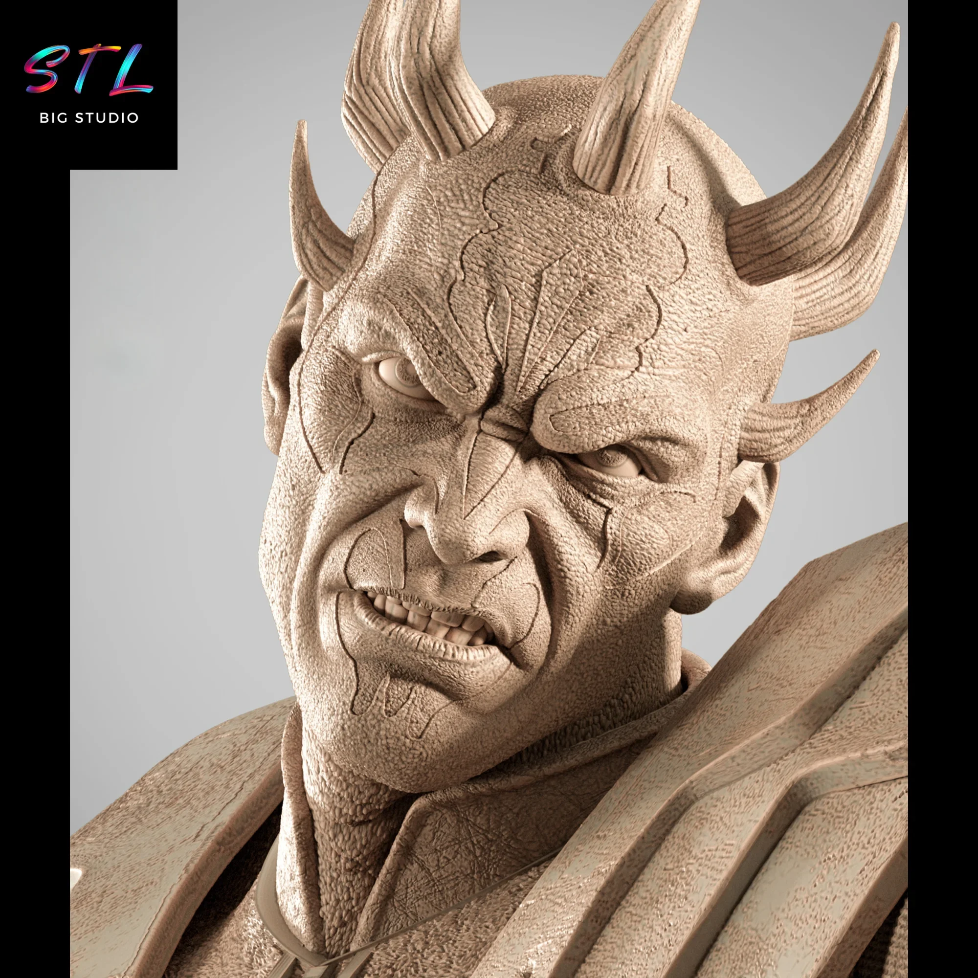 figura savage opress stl impresion 3d the clone wars figura savage opress stl impresion 3d the clone wars