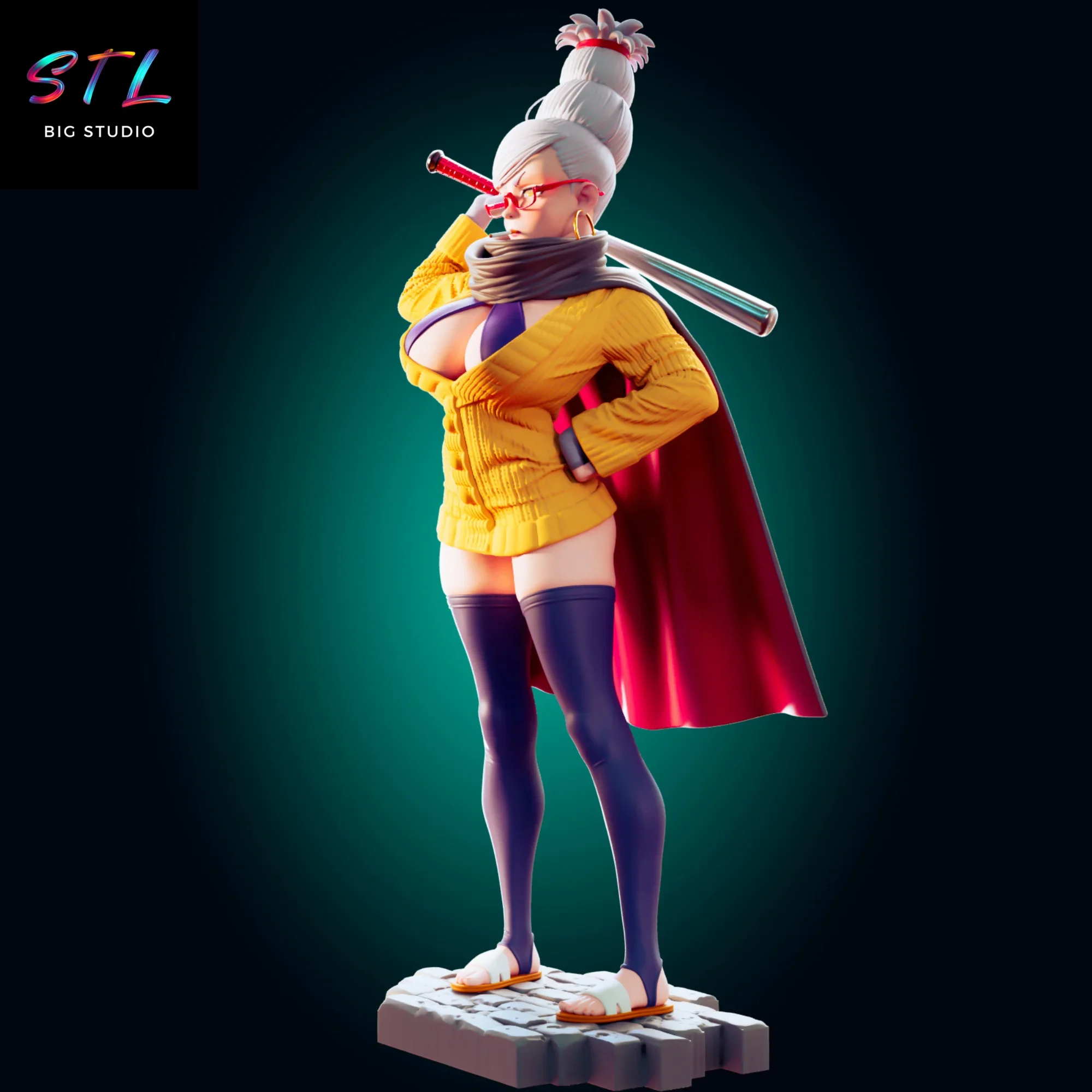 figura seiko ayase stl dan da dan impresion 3d figura seiko ayase stl dan da dan impresion 3d