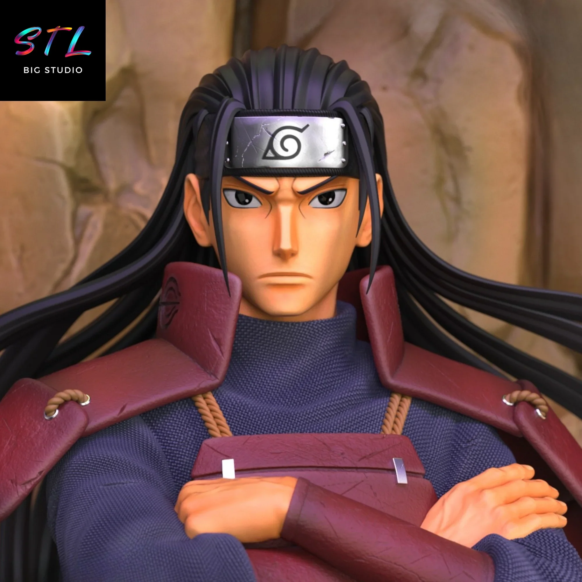 figura senju hashirama stl impresion 3d primer hokage naruto figura senju hashirama stl impresion 3d primer hokage naruto