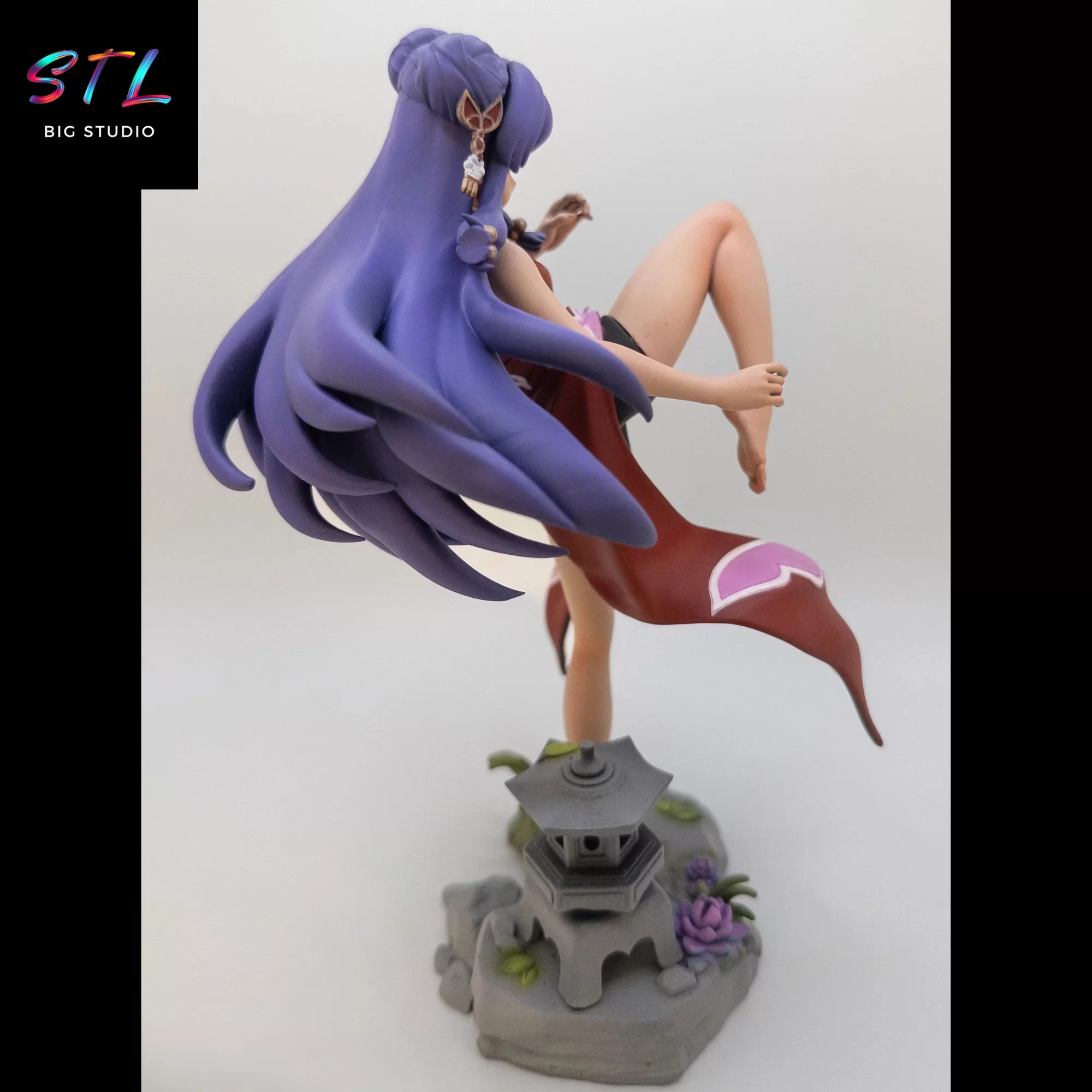 figura shampoo stl ranma impresion 3d figura shampoo stl ranma impresion 3d