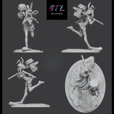figura shea haulia stl impresion 3d arifureta