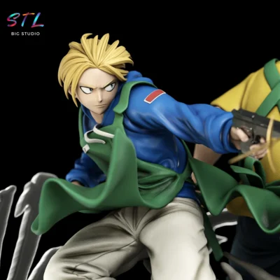 figura shin sakamoto days stl impresion 3d