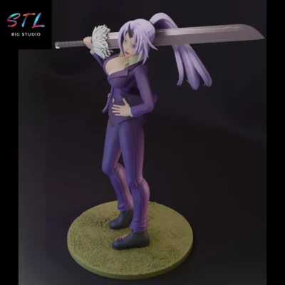 figura shion stl impresion 3d slime datta ken