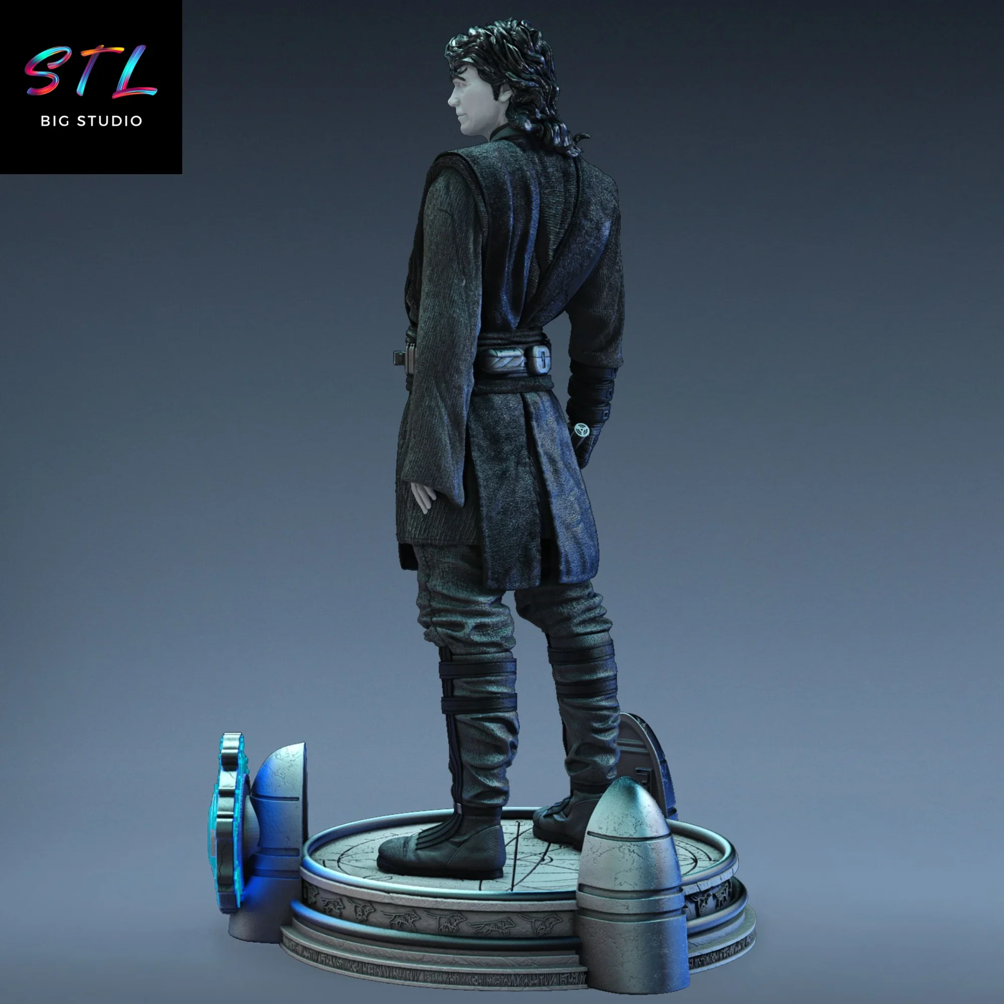 figura star wars stl anakin skywalker impresion 3d figura star wars stl anakin skywalker impresion 3d