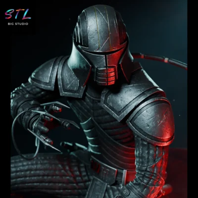 figura starkiller stl impresion 3d star wars