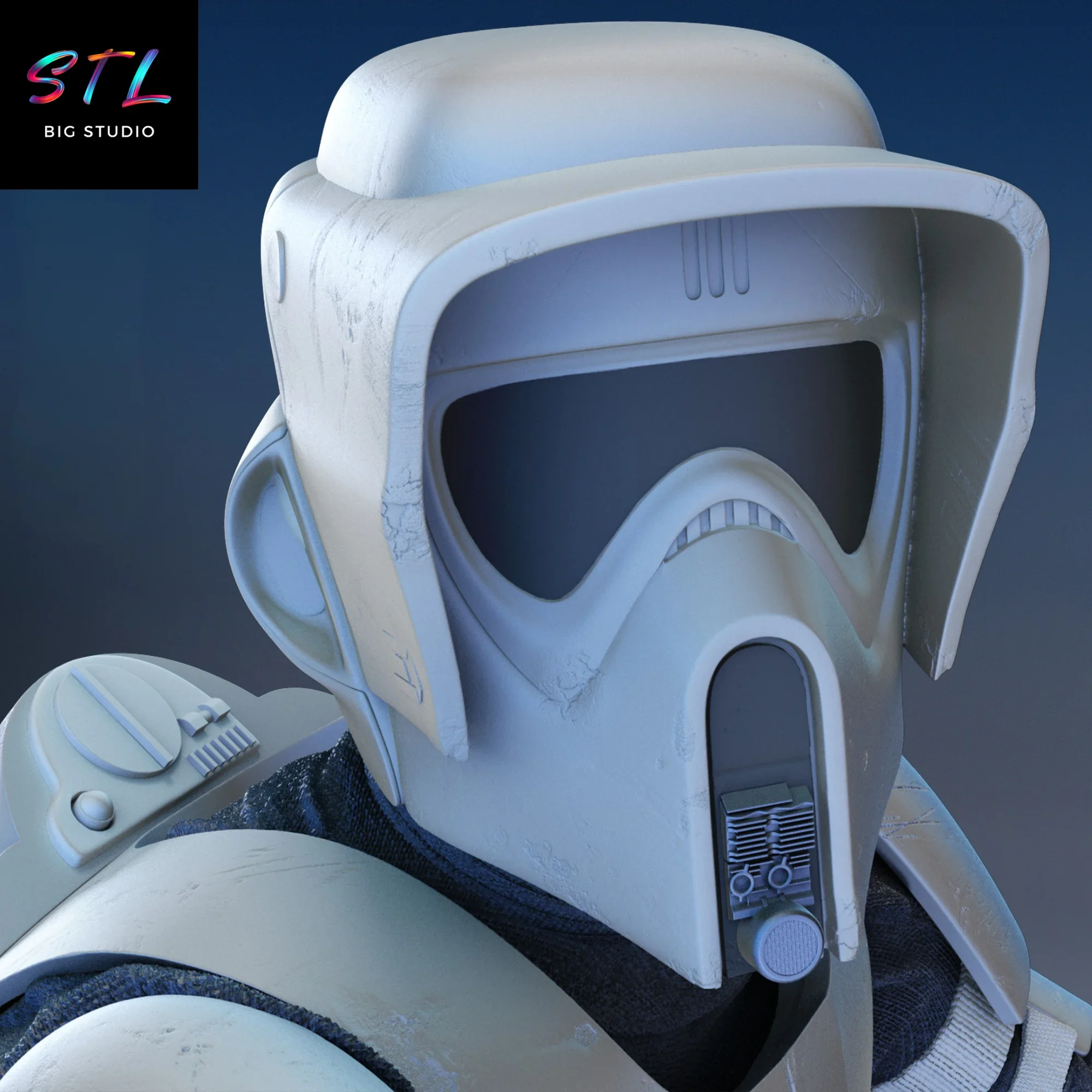 figura stormtrooper stl impresion 3d star wars figura stormtrooper stl impresion 3d star wars