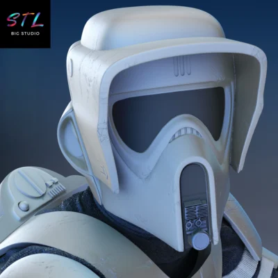 figura stormtrooper stl impresion 3d star wars