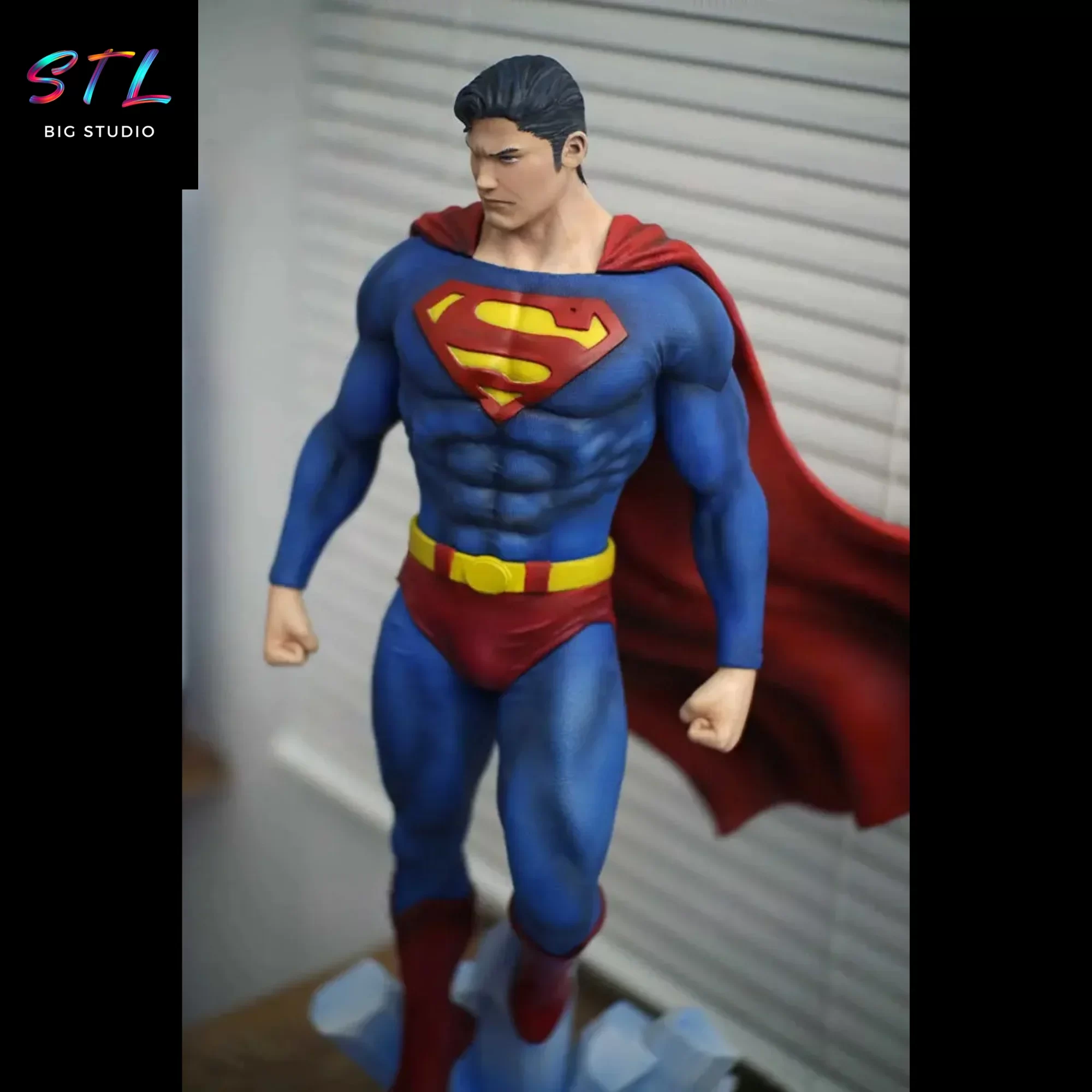 figura superman imprimir 3d figura superman imprimir 3d