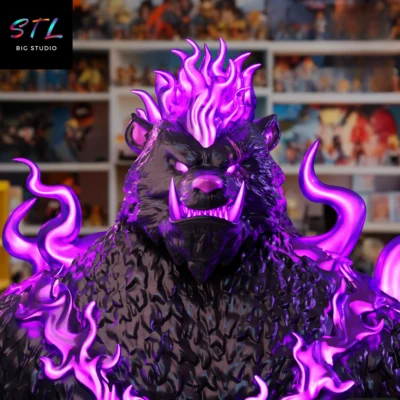 figura tank stl impresion 3d solo leveling