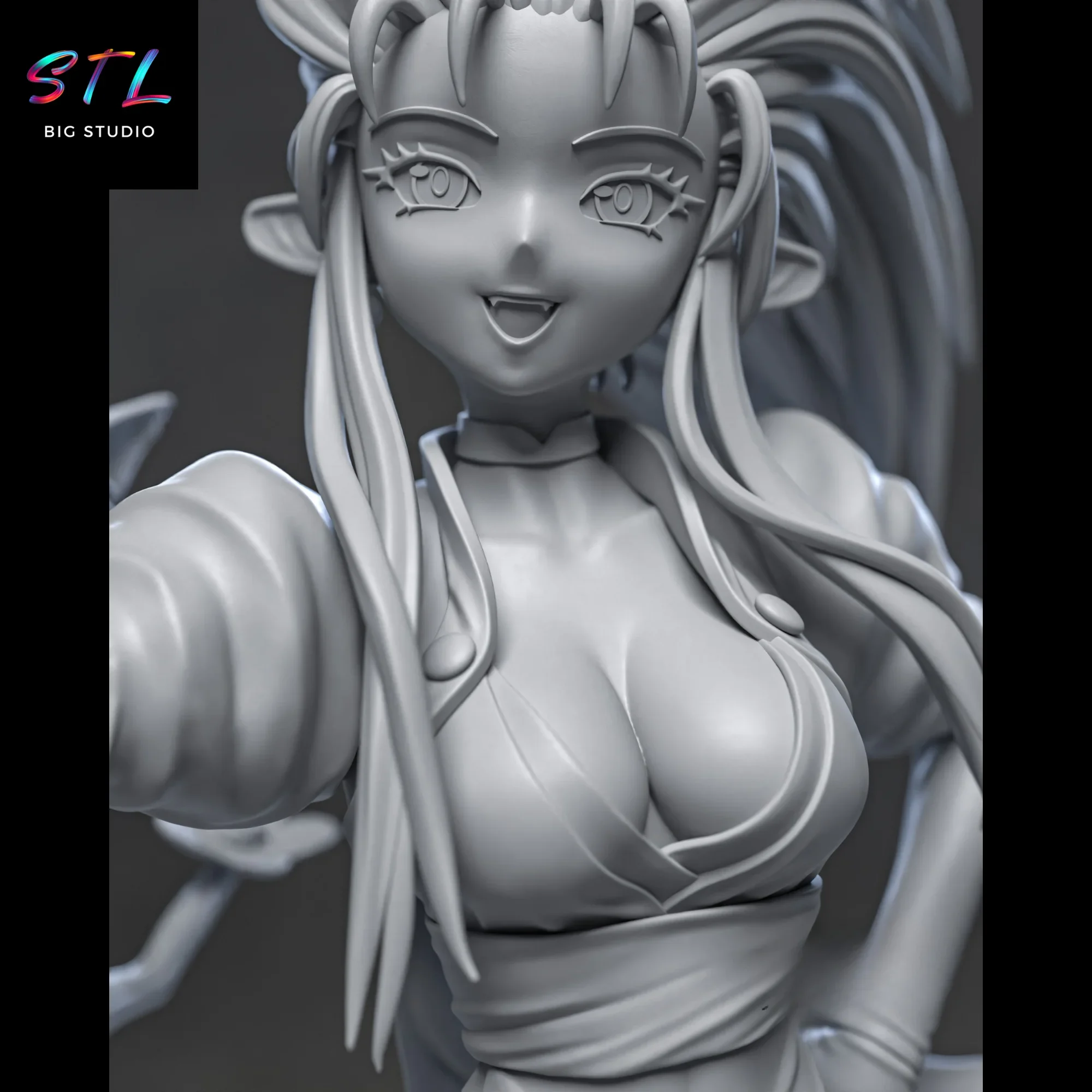 figura tenchi muyo stl impresion 3d ryoko hakubi figura tenchi muyo stl impresion 3d ryoko hakubi