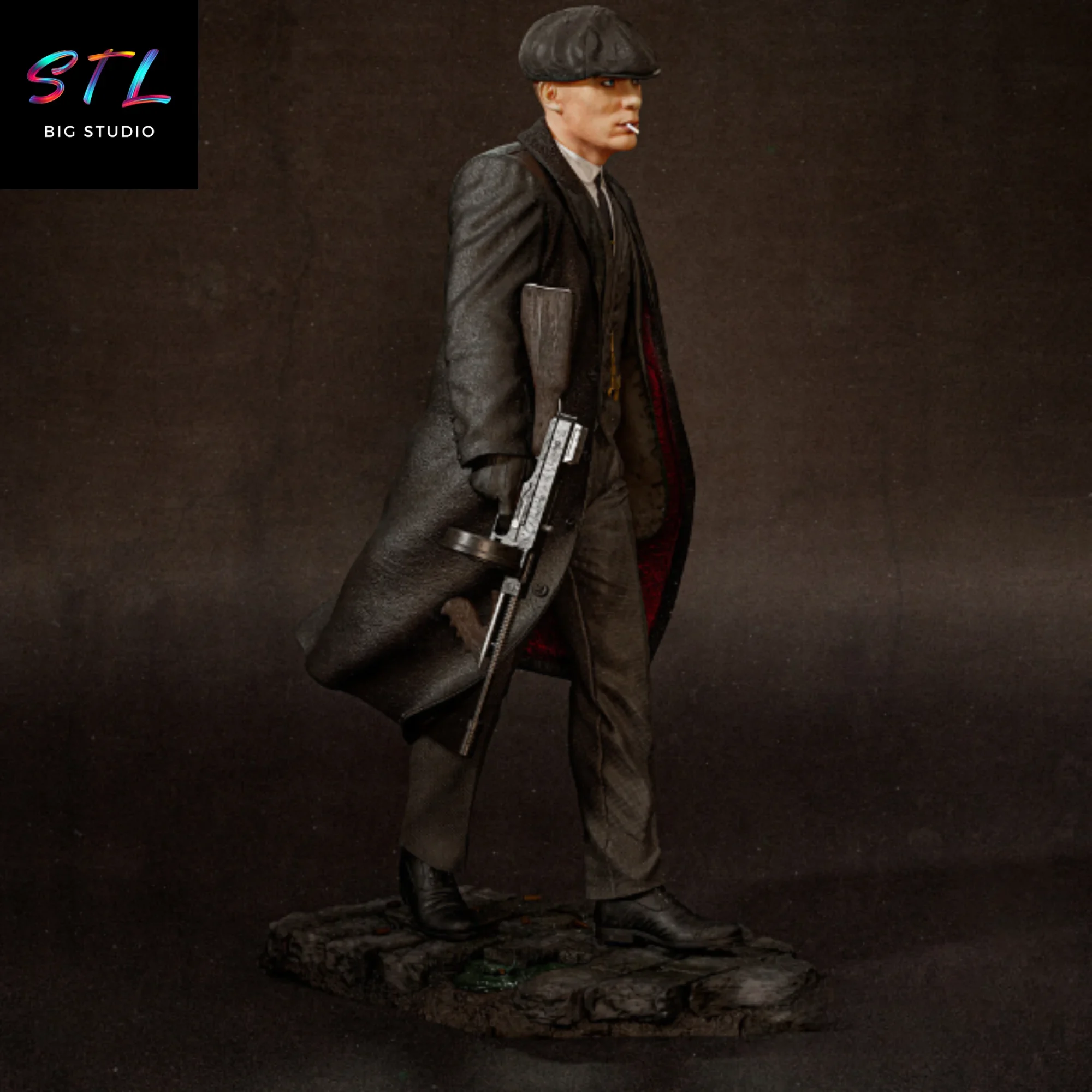 figura thomas shelby stl peaky blinders para imprimir en 3d figura thomas shelby stl peaky blinders para imprimir en 3d