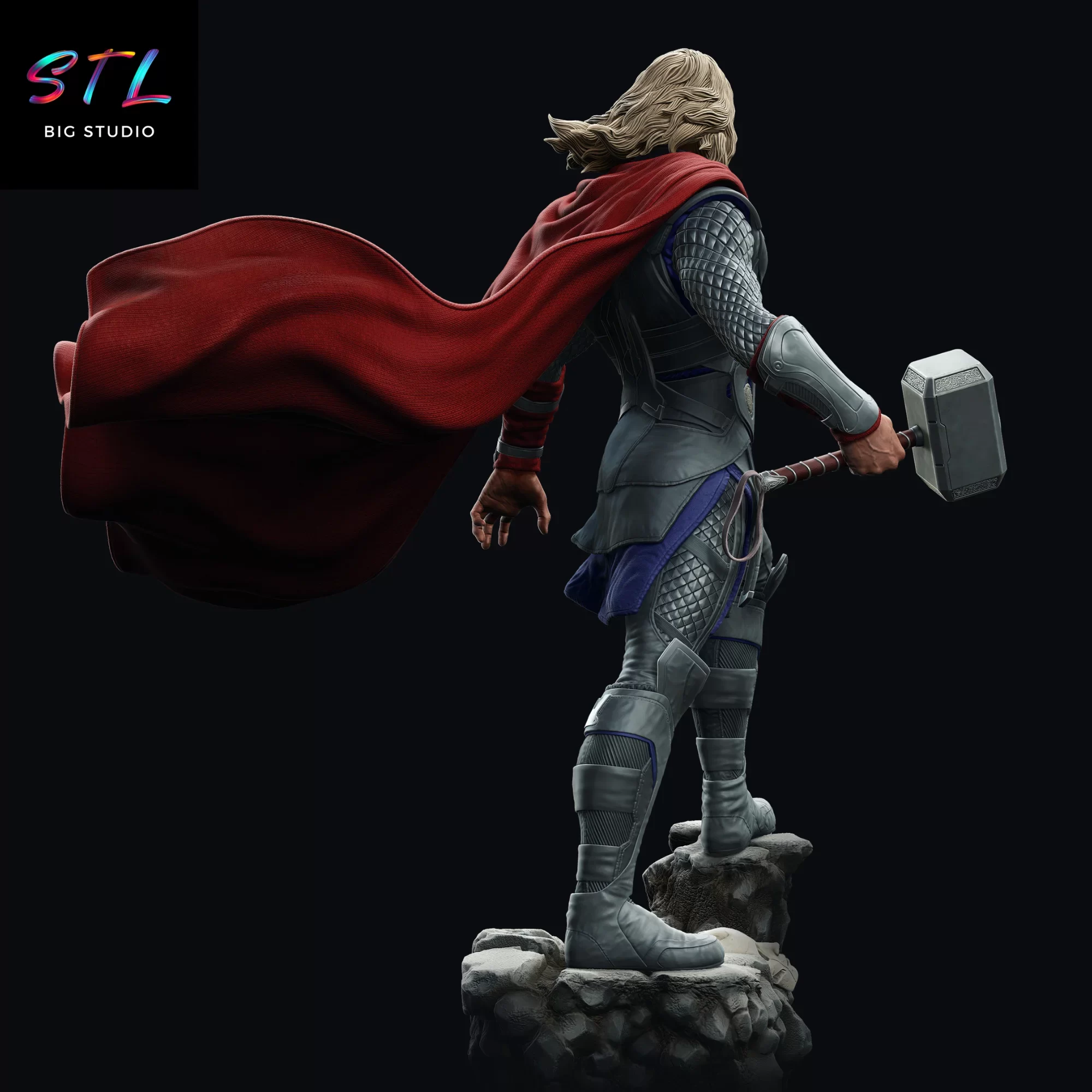 figura thor stl marvel impresion 3d avengers figura thor stl marvel impresion 3d avengers